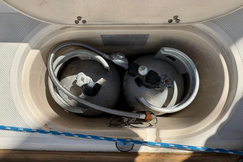 Slide: The Image of Vented propane storage - 53