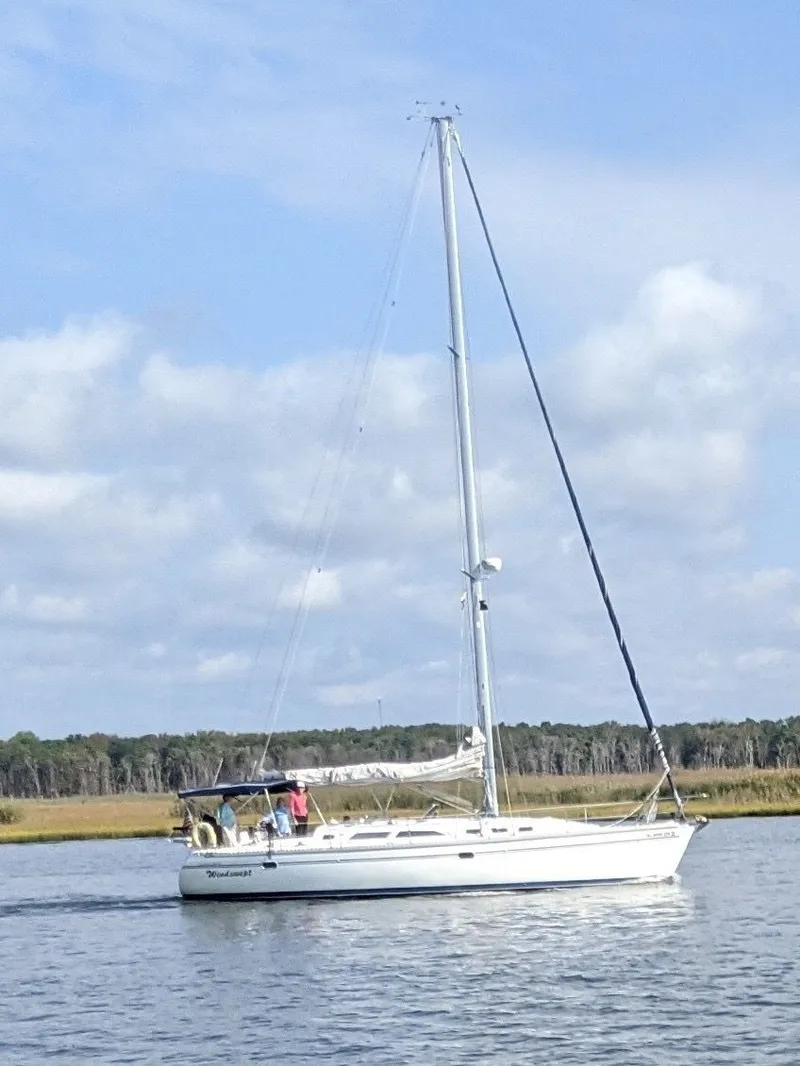 Slide: The Image of Catalina 400 2001 - 5