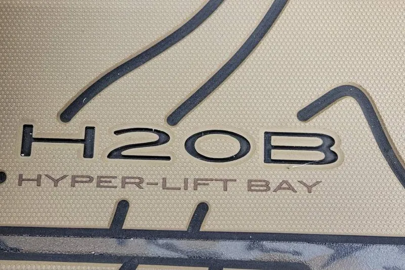 Slide: The Image of 2026 Xpress H20B Hyper-Lift Bay logo on textured surface. - 10