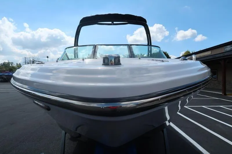 Slide: The Image of 2026 Chaparral 23 SSi boat interior with spacious seating and modern design. - 29