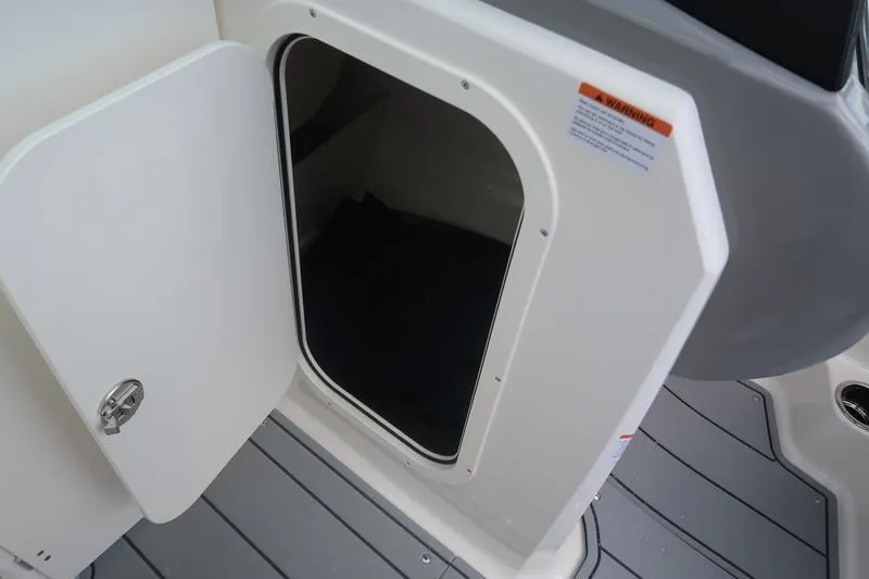 Slide: The Image of Dashboard of 2026 Chaparral 23 SSi boat with Simrad display screen. - 45