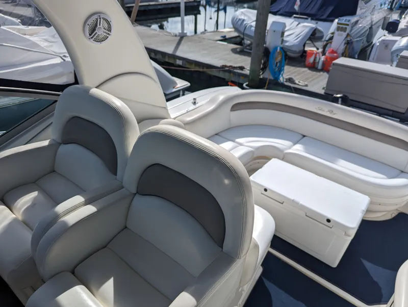 Slide: The Image of Sea Ray 340 Sundancer 2003 - 10