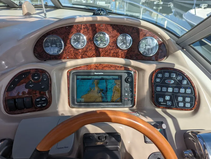 Slide: The Image of Sea Ray 340 Sundancer 2003 - 21