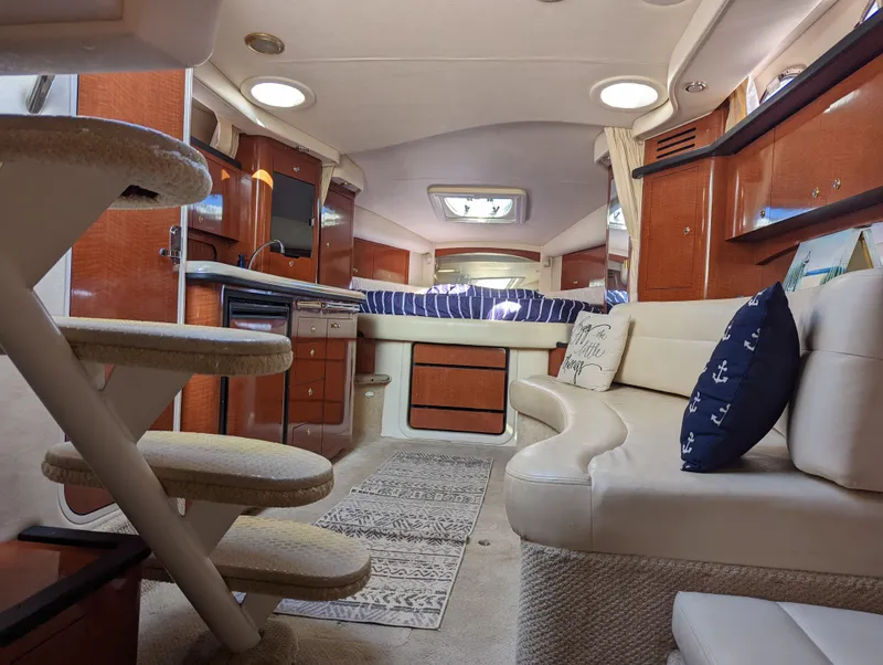 Slide: The Image of Sea Ray 340 Sundancer 2003 - 36