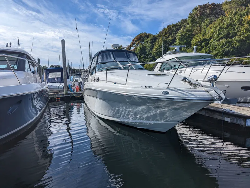 Slide: The Image of Sea Ray 340 Sundancer 2003 - 4