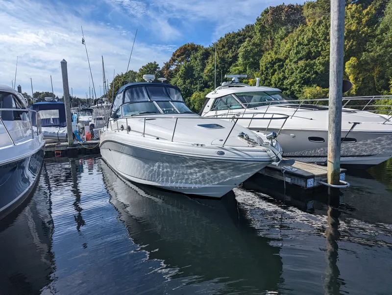 Slide: The Image of Sea Ray 340 Sundancer 2003 - 5