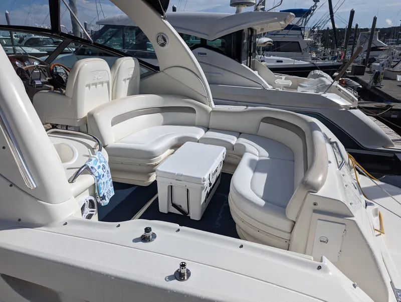 Slide: The Image of Sea Ray 340 Sundancer 2003 - 8