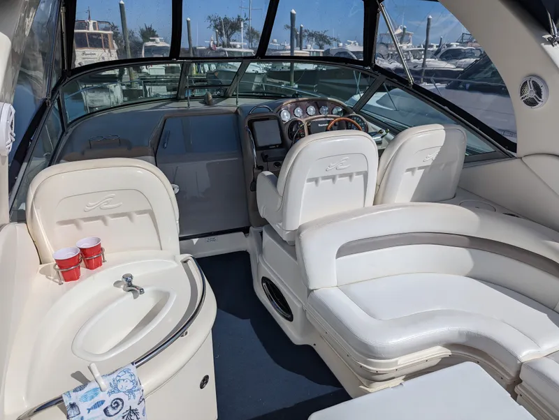 Slide: The Image of Sea Ray 340 Sundancer 2003 - 9