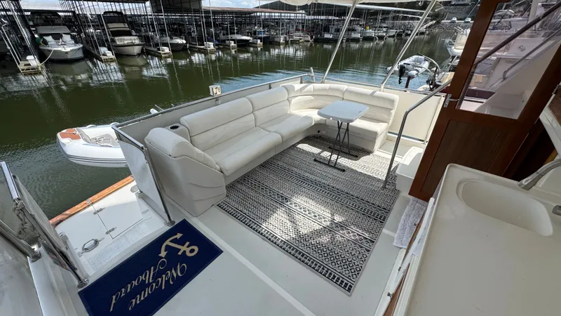 Slide: The Image of Aft Sun Deck Seating - 26