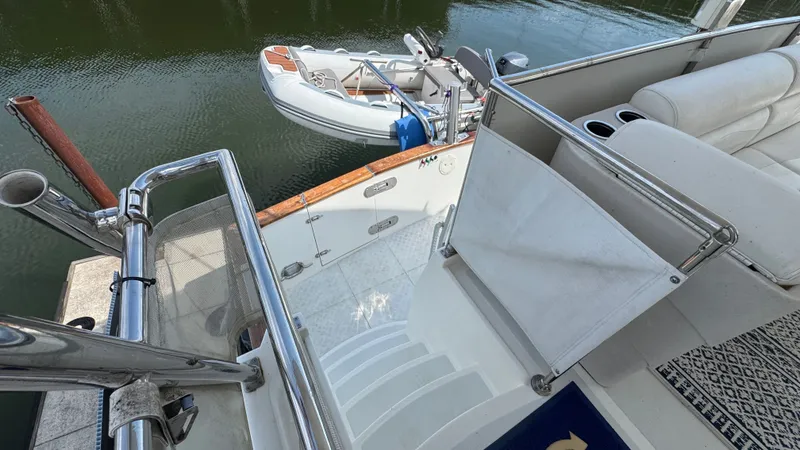 Slide: The Image of Aft Sun Deck Entrance - 27