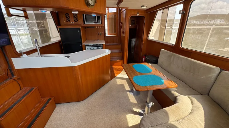 Slide: The Image of Salon looking aft - 38