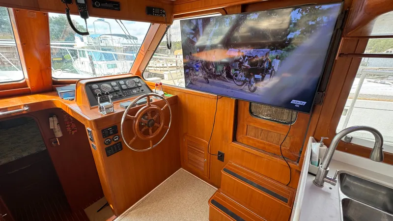 Slide: The Image of Salon looking starboard - 40