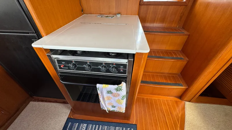 Slide: The Image of Galley Cooktop - 43