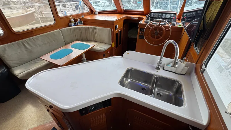 Slide: The Image of Galley looking forward - 46