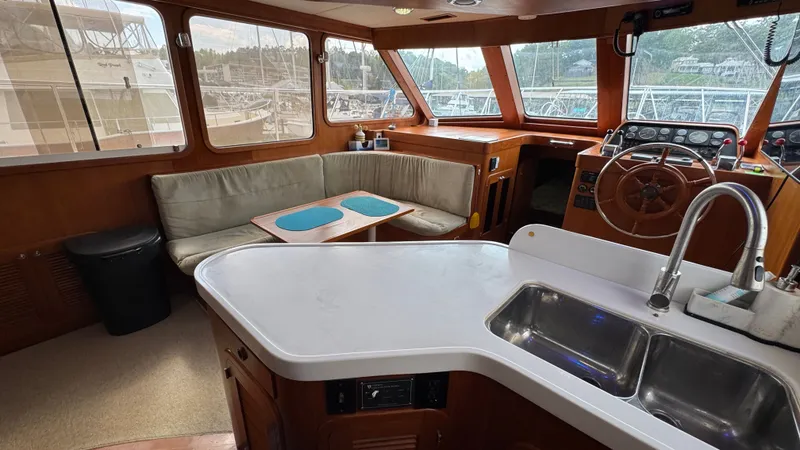 Slide: The Image of Galley looking port - 47