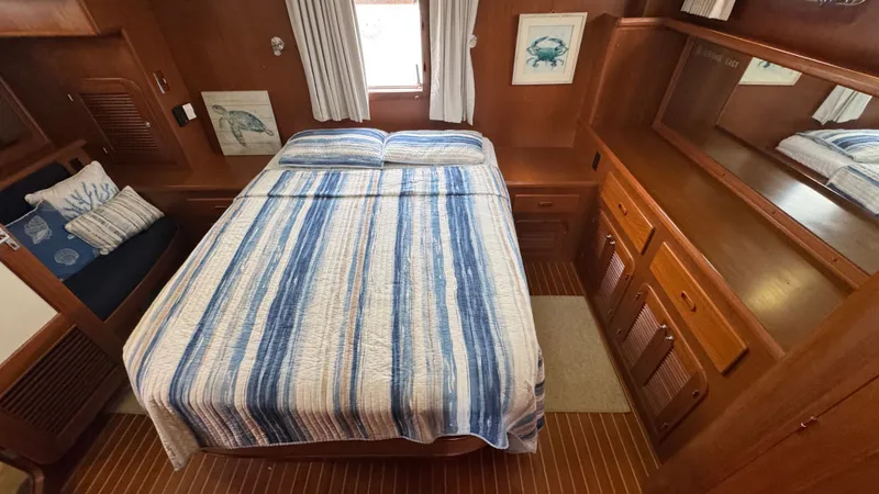 Slide: The Image of Primary Aft Stateroom - 61