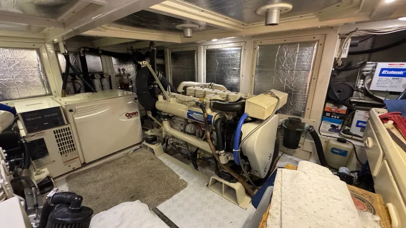 Slide: The Image of Engine Room - 70