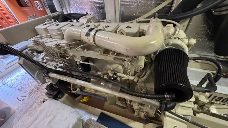 Slide: The Image of Engine Room - 74