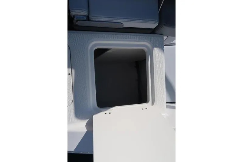 Slide: The Image of 2026 Chaparral 21 SSi boat on trailer at Boat Masters dealership. - 3