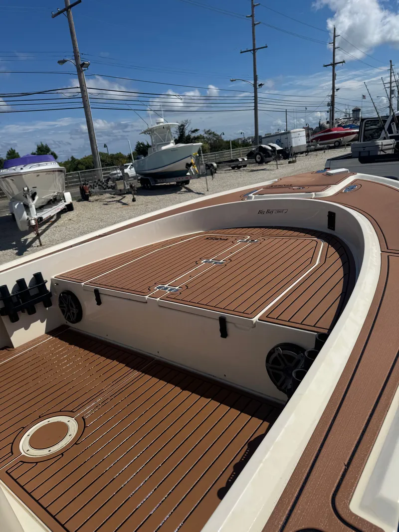 Slide: The Image of Parker Marine BIG BAY 2003 - 2