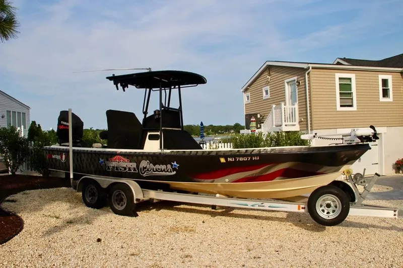 Slide: The Image of Parker Marine BIG BAY 2003 - 7