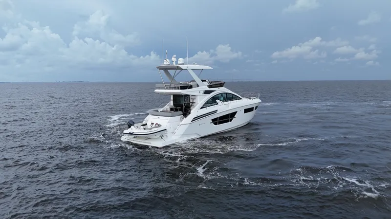 Slide: The Image of Cruisers Yachts 60 Cantius 2021 - 75