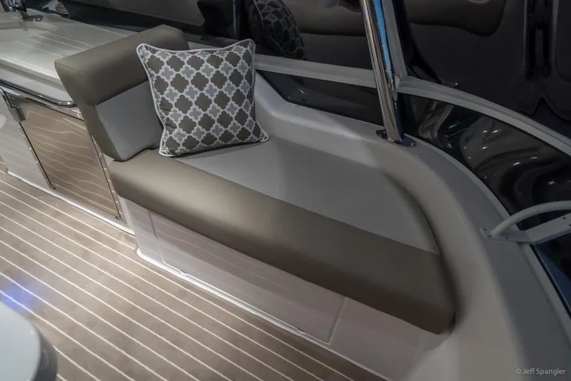 Slide: The Image of Engine room of 2017 Riviera 43 Flybridge with Volvo Penta IPS 600 system. - 38