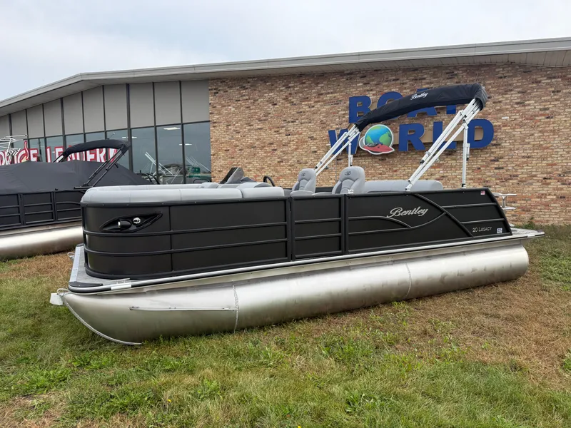 Slide: The Image of Bentley Pontoons Legacy 200 Swingback Pontoon & Honda 4-Stroke EFI 2026 - 37