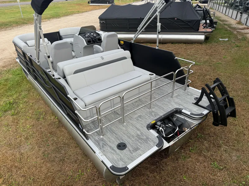 Slide: The Image of Bentley Pontoons Legacy 200 Swingback Pontoon & Honda 4-Stroke EFI 2026 - 6
