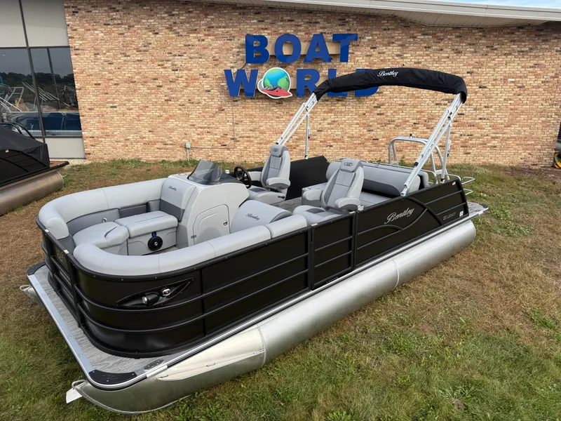 The Image of Bentley Pontoons Legacy 220 Swingback Pontoon & Honda 4-Stroke EFI 2026 - 1
