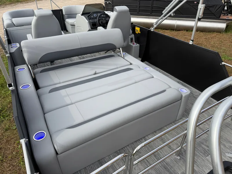 Slide: The Image of Bentley Pontoons Legacy 220 Swingback Pontoon & Honda 4-Stroke EFI 2026 - 23