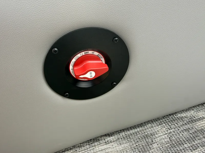 Slide: The Image of Bentley Pontoons Legacy 220 Swingback Pontoon & Honda 4-Stroke EFI 2026 - 25