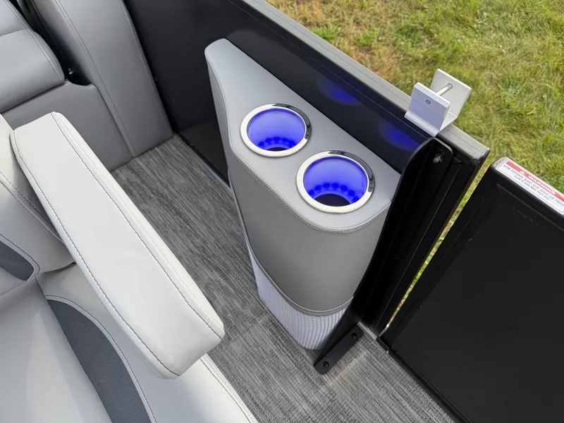 Slide: The Image of Bentley Pontoons Legacy 220 Swingback Pontoon & Honda 4-Stroke EFI 2026 - 27