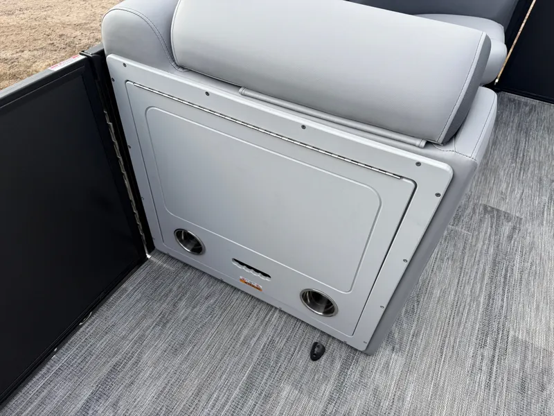 Slide: The Image of Bentley Pontoons Legacy 220 Swingback Pontoon & Honda 4-Stroke EFI 2026 - 28