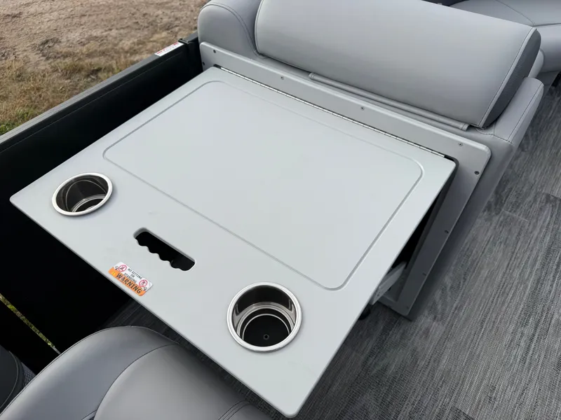 Slide: The Image of Bentley Pontoons Legacy 220 Swingback Pontoon & Honda 4-Stroke EFI 2026 - 29