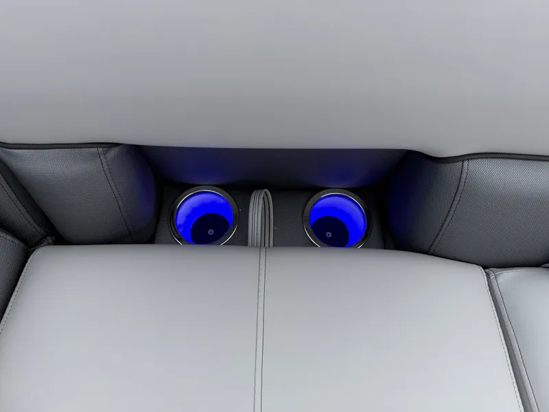 Slide: The Image of Bentley Pontoons Legacy 220 Swingback Pontoon & Honda 4-Stroke EFI 2026 - 30