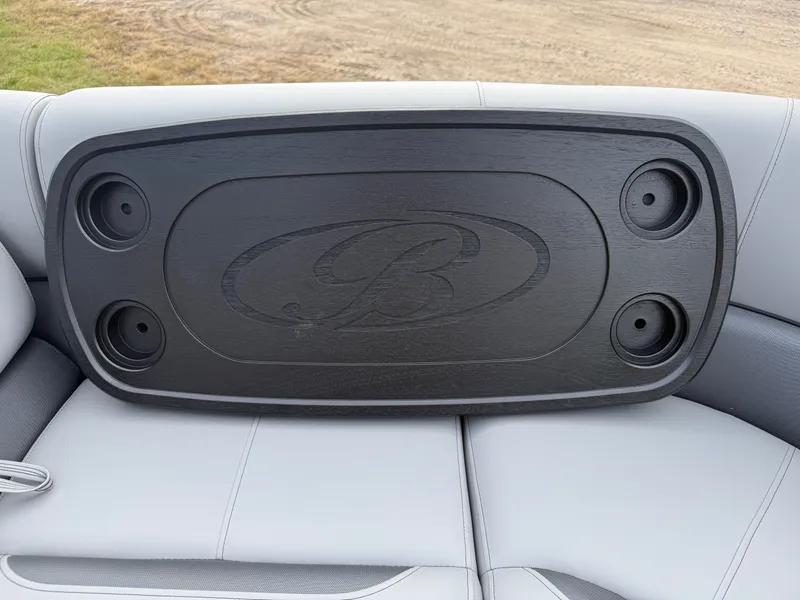 Slide: The Image of Bentley Pontoons Legacy 220 Swingback Pontoon & Honda 4-Stroke EFI 2026 - 34