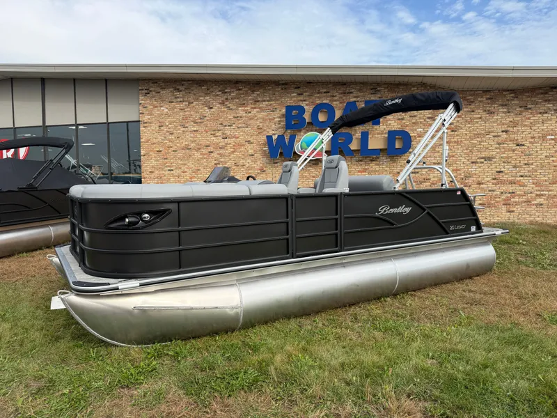 Slide: The Image of Bentley Pontoons Legacy 220 Swingback Pontoon & Honda 4-Stroke EFI 2026 - 39