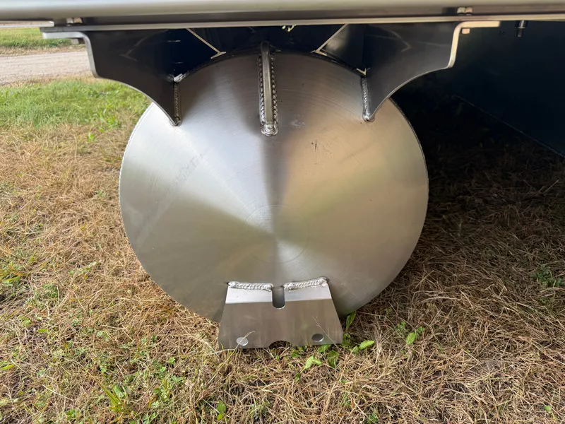 Slide: The Image of Bentley Pontoons Legacy 220 Swingback Pontoon & Honda 4-Stroke EFI 2026 - 42