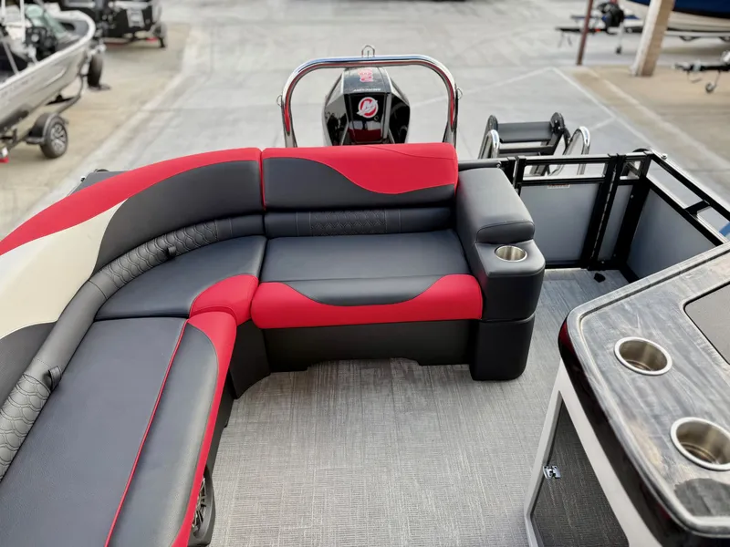 Slide: The Image of Avalon LSZ Platinum Elite Windshield w/ 200HP Pro XS Mercury! 2026 - 12