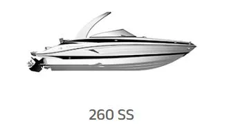 Slide: The Image of Crownline Boats 260 SS 2026 - 1