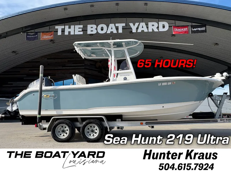 The Image of Sea Hunt Ultra 219 2021 - 1