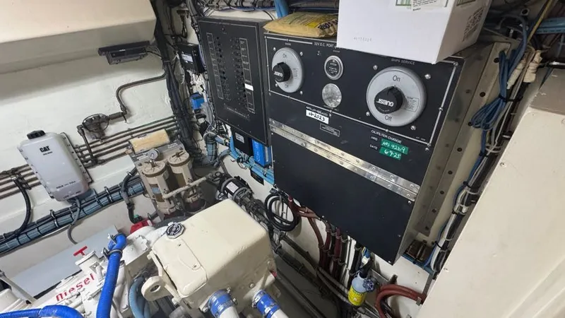 Slide: The Image of Engine Room - 103