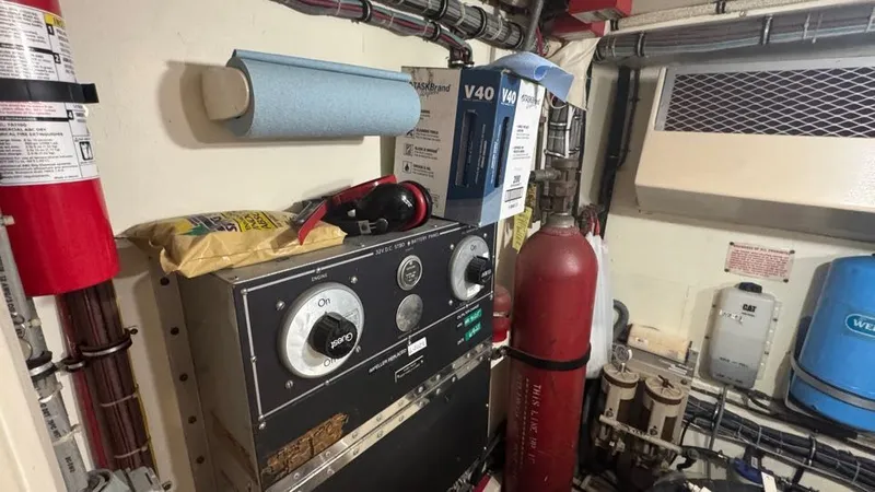 Slide: The Image of Engine Room - 104