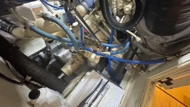 Slide: The Image of Engine Room - 105