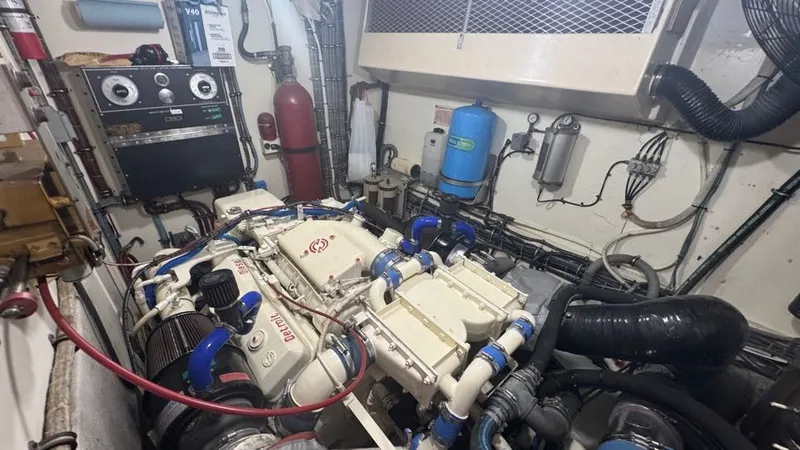 Slide: The Image of Engine Room - 108