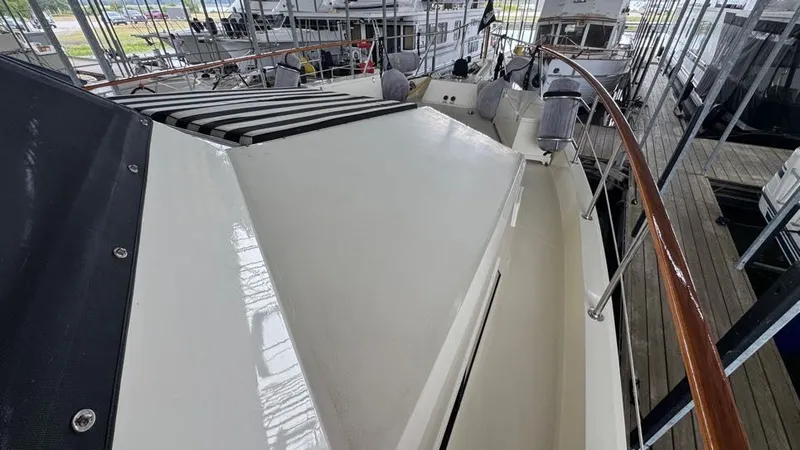 Slide: The Image of Starboard Side Deck to Bow - 11