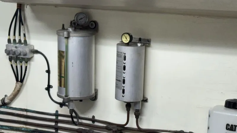 Slide: The Image of Engine Room - 110