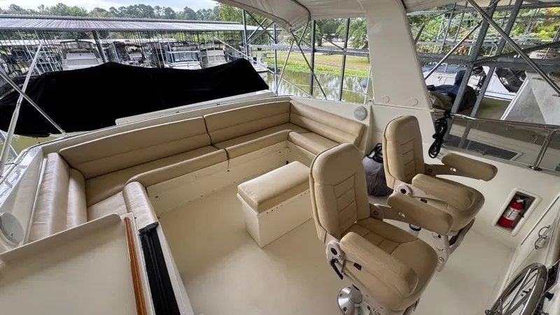 Slide: The Image of Flybridge looking aft - 21