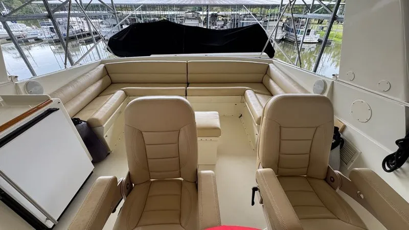 Slide: The Image of Flybridge looking aft - 23